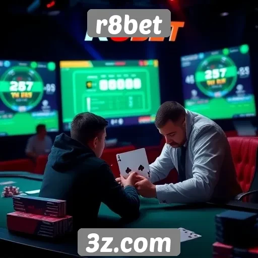 r8bet oferece jogos ao vivo com dealers reais