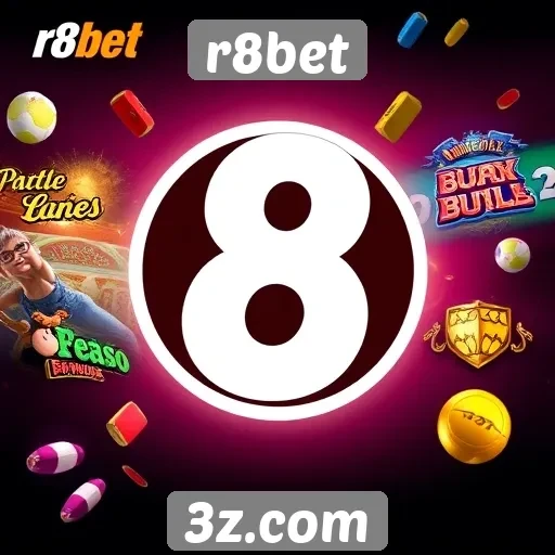 r8bet expande catálogo de jogos com novas adições