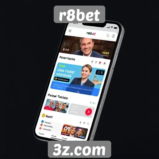 experiência mobile do r8bet é aprimorada com novo design