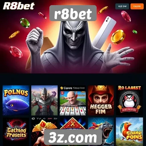 R8bet oferece variedade de jogos online