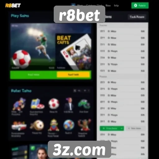 Plataforma r8bet oferece experiências variadas de jogos online