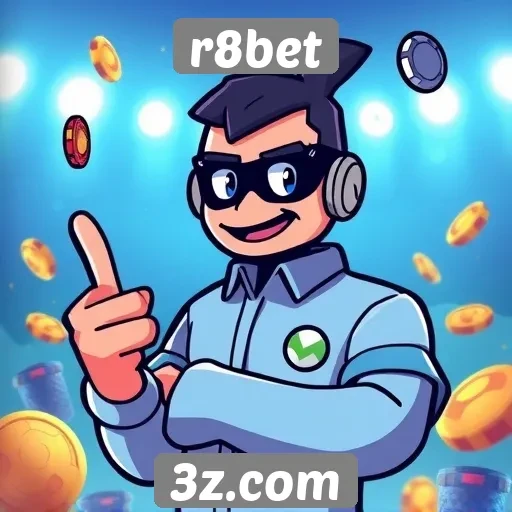 r8bet inova no setor de jogos online