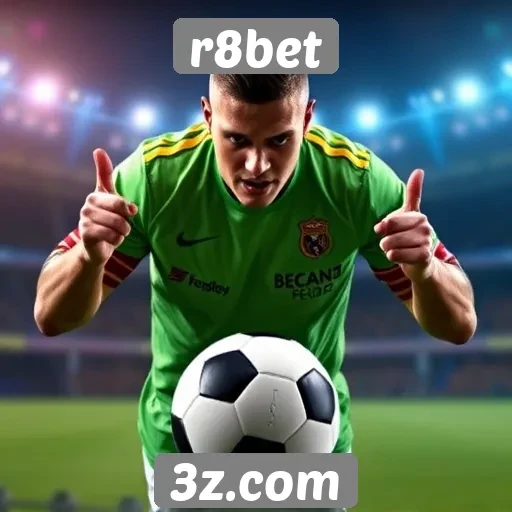 Apostas esportivas em destaque no r8bet